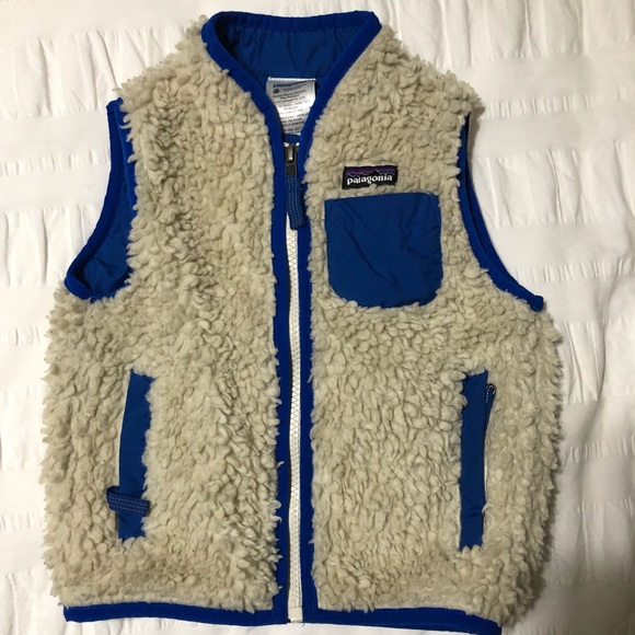 patagonia baby retro vest